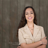 Lofaris Black Vintage Wood Texture Photography Backdrop